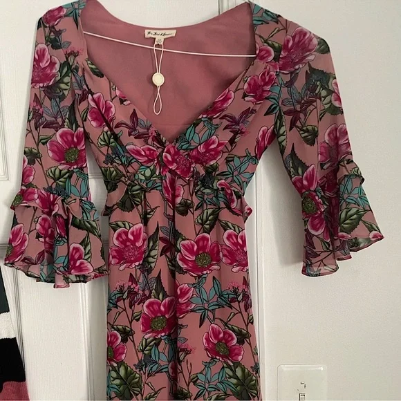 Brand new For Love and and Lemons Churro Mini Dress 💐🌸🌷👗 - Picture 6 of 7